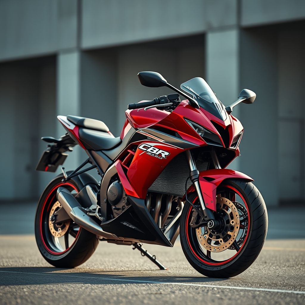 ยาง CBR650R: ขับขี่ไร้กังวล